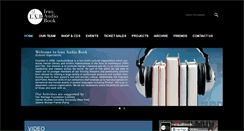 Desktop Screenshot of iranaudiobook.org