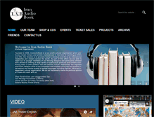 Tablet Screenshot of iranaudiobook.org